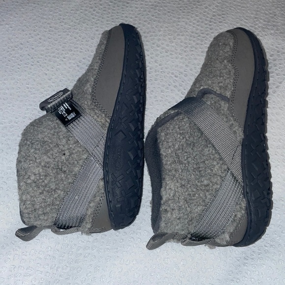 NWT Chaco Unisex Ramble Fluff Kids Ankle Boot - Picture 5 of 6